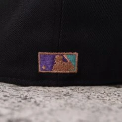 NEW ERA 59FIFTY MLB ARIZONA DIAMONDBACKS SATIN LINED BLACK/ BRONZE UV 15 NEW ERA 59FIFTY MLB ARIZONA DIAMONDBACKS SATIN LINED BLACK/ BRONZE UV -Headwear store P1300904