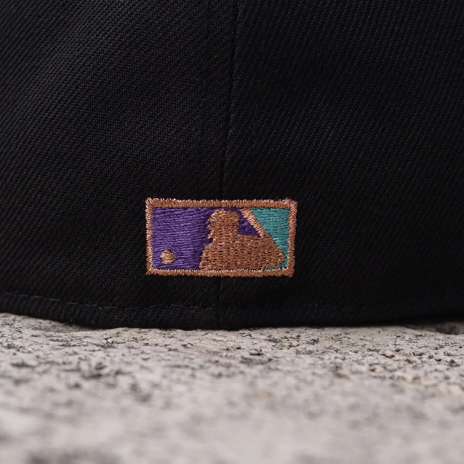 NEW ERA 59FIFTY MLB ARIZONA DIAMONDBACKS SATIN LINED BLACK/ BRONZE UV 8 NEW ERA 59FIFTY MLB ARIZONA DIAMONDBACKS SATIN LINED BLACK/ BRONZE UV - Image 6