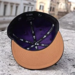 NEW ERA 59FIFTY MLB ARIZONA DIAMONDBACKS SATIN LINED BLACK/ BRONZE UV 17 NEW ERA 59FIFTY MLB ARIZONA DIAMONDBACKS SATIN LINED BLACK/ BRONZE UV -Headwear store P1300905