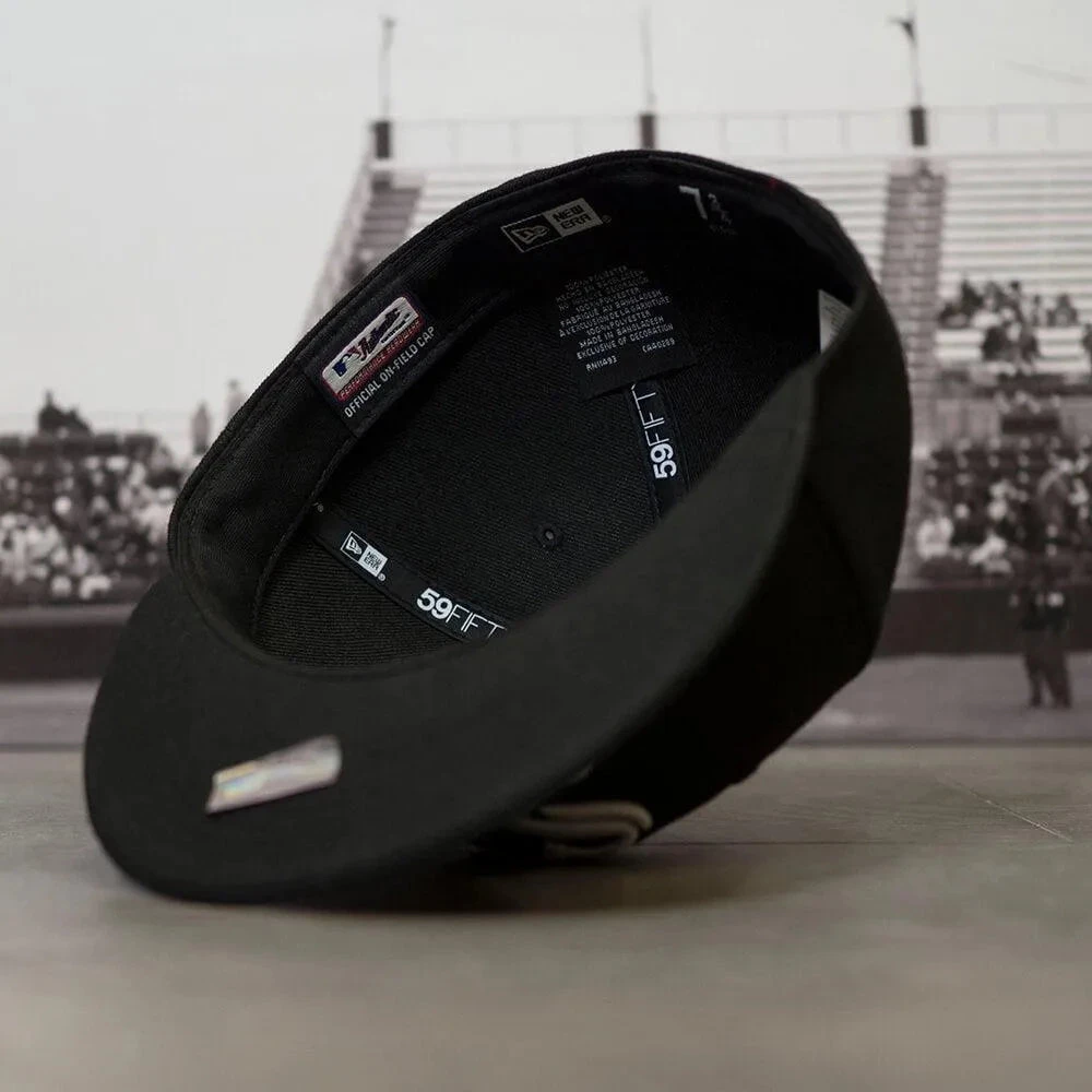 NEW ERA 59FIFTY MLB AUTHENTIC CHICAGO WHITE SOX TEAM FITTED CAP 5 NEW ERA 59FIFTY MLB AUTHENTIC CHICAGO WHITE SOX TEAM FITTED CAP - Image 3