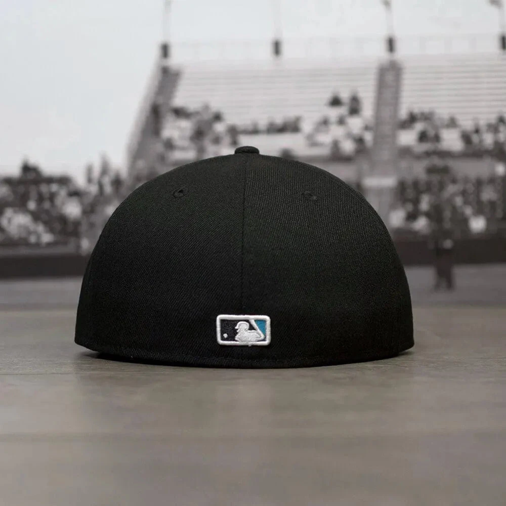 NEW ERA 59FIFTY MLB AUTHENTIC MIAMI MARLINS TEAM FITTED CAP 4 NEW ERA 59FIFTY MLB AUTHENTIC MIAMI MARLINS TEAM FITTED CAP - Image 2