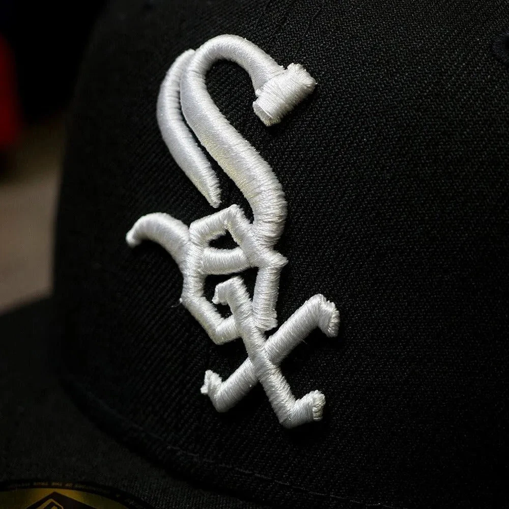 NEW ERA 59FIFTY MLB AUTHENTIC CHICAGO WHITE SOX TEAM FITTED CAP 16 NEW ERA 59FIFTY MLB AUTHENTIC CHICAGO WHITE SOX TEAM FITTED CAP - Image 14