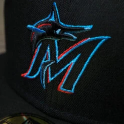 NEW ERA 59FIFTY MLB AUTHENTIC MIAMI MARLINS TEAM FITTED CAP 9 NEW ERA 59FIFTY MLB AUTHENTIC MIAMI MARLINS TEAM FITTED CAP -Headwear store P1305478