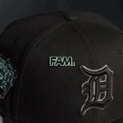 NEW ERA 59FIFTY MLB DETROIT TIGERS ALL STAR GAME 2005 BLACK / MINT UV FITTED CAP 14 NEW ERA 59FIFTY MLB DETROIT TIGERS ALL STAR GAME 2005 BLACK / MINT UV FITTED CAP -Headwear store P2052360