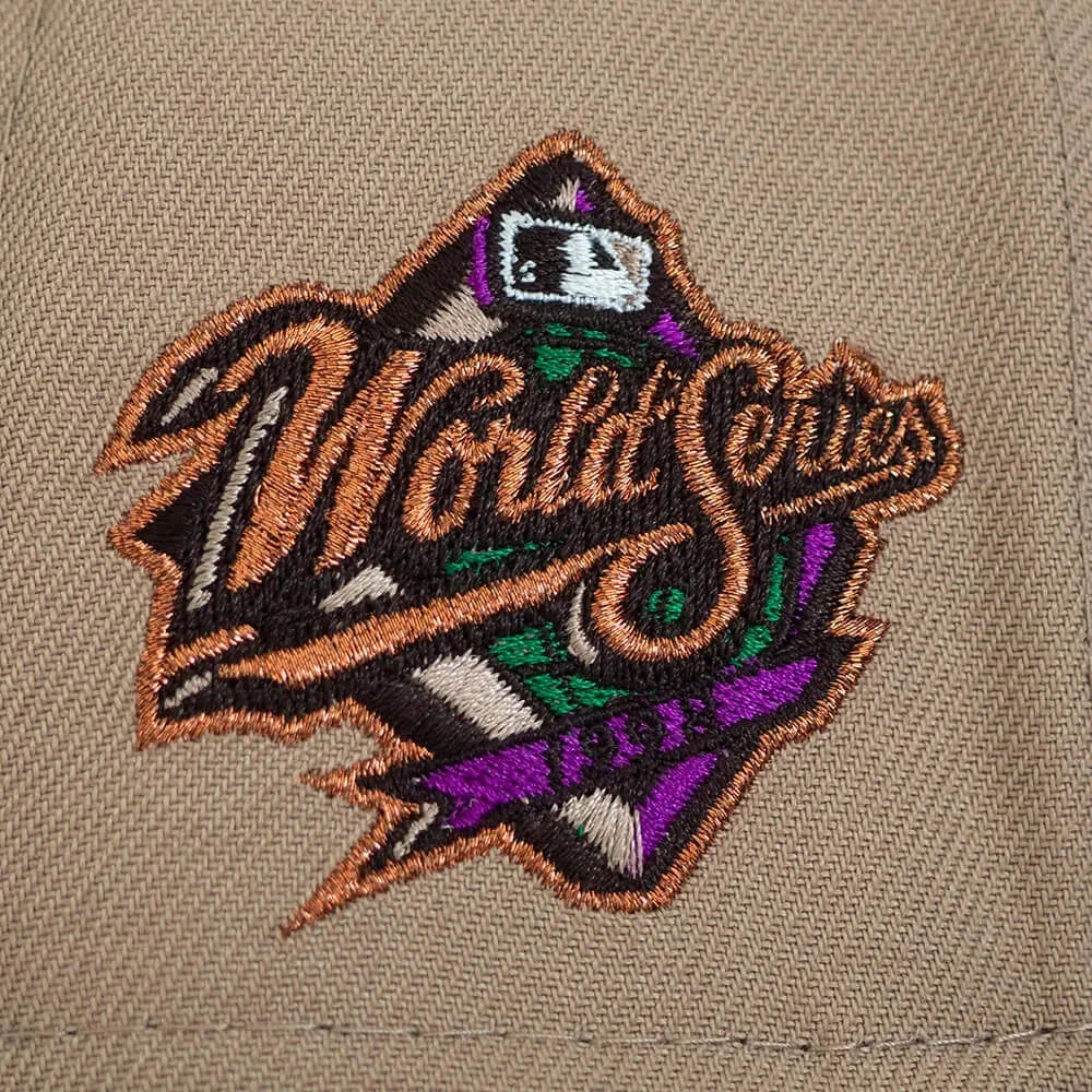 NEW ERA 59FIFTY MLB NEW YORK YANKEES WORLD SERIES 1998 CAMEL / SPARKLING GRAPE UV FITTED CAP 5 NEW ERA 59FIFTY MLB NEW YORK YANKEES WORLD SERIES 1998 CAMEL / SPARKLING GRAPE UV FITTED CAP - Image 3