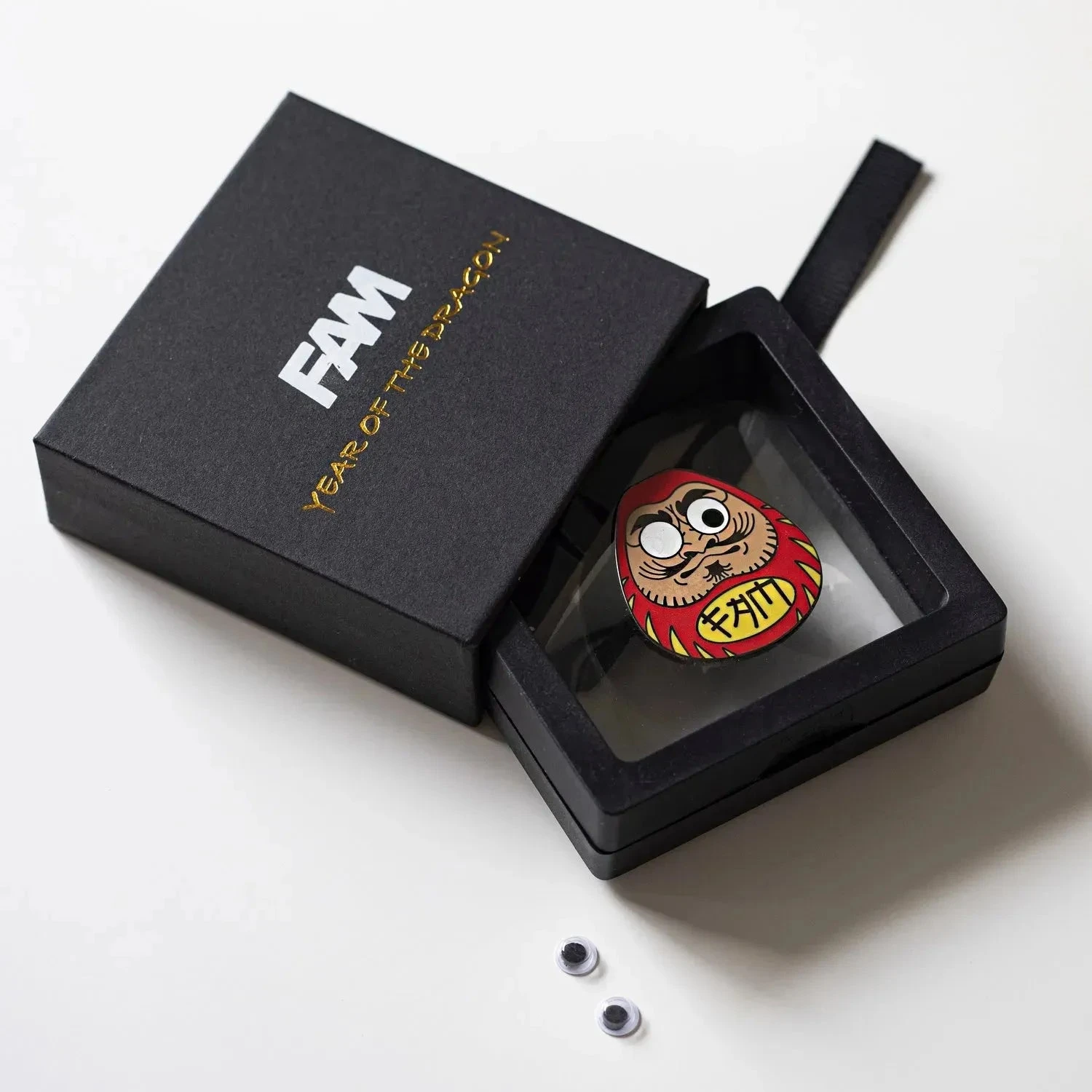 FAM DARUMA PIN 3 FAM DARUMA PIN