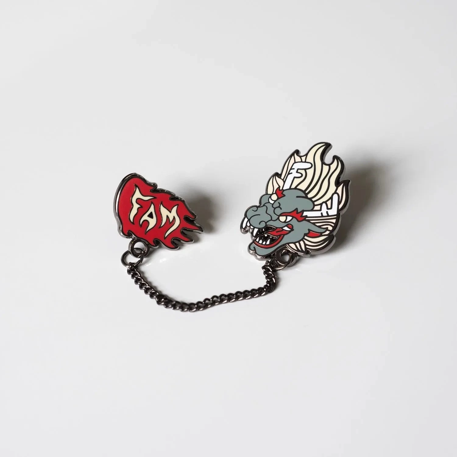 FAM DRAGON PIN 4 FAM DRAGON PIN - Image 2