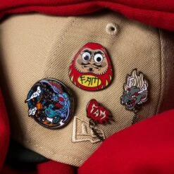 FAM DRAGON PIN 9 FAM DRAGON PIN -Headwear store P2130373