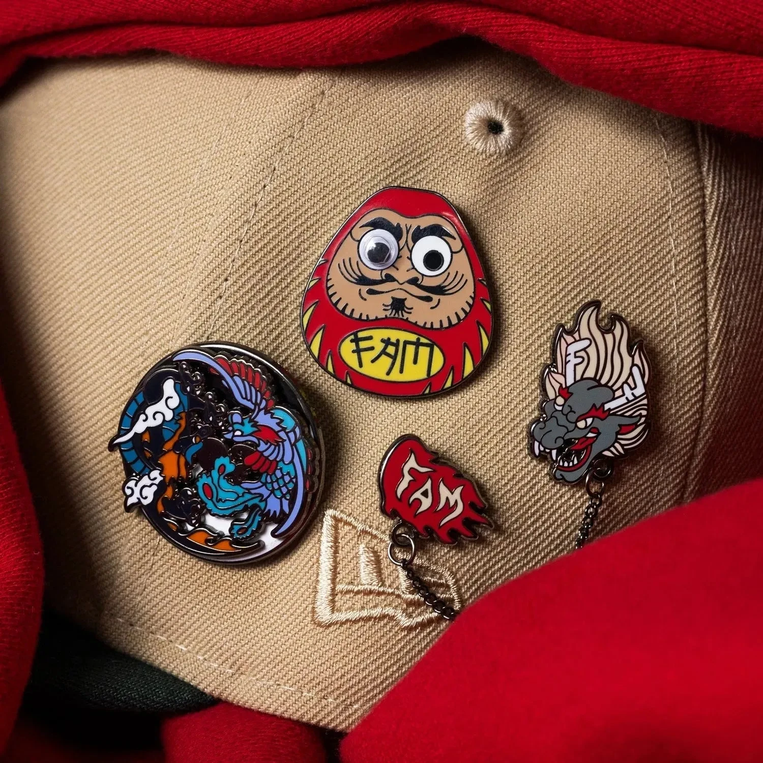 FAM YIN AND YANG SPINNING PIN 5 FAM YIN AND YANG SPINNING PIN - Image 3