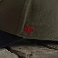 '47 BRAND NHL ANAHEIM DUCKS SURE SHOT SNAPBACK ’47 MVP VINTAGE SANDALWOOD + MACHETE PIN 11 '47 BRAND NHL ANAHEIM DUCKS SURE SHOT SNAPBACK ’47 MVP VINTAGE SANDALWOOD + MACHETE PIN -Headwear store P2220511