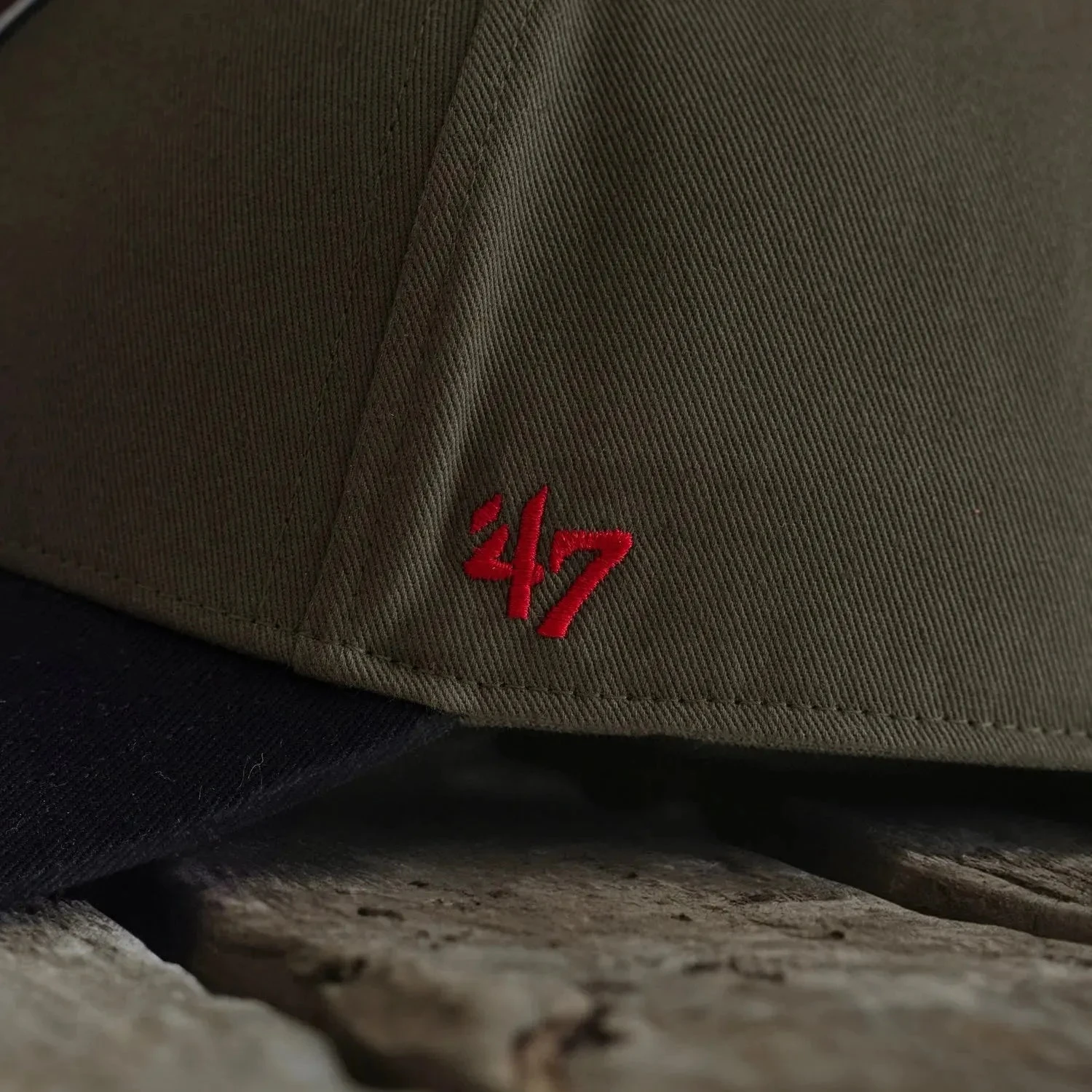 '47 BRAND NHL ANAHEIM DUCKS SURE SHOT SNAPBACK ’47 MVP VINTAGE SANDALWOOD + MACHETE PIN 5 '47 BRAND NHL ANAHEIM DUCKS SURE SHOT SNAPBACK ’47 MVP VINTAGE SANDALWOOD + MACHETE PIN - Image 3