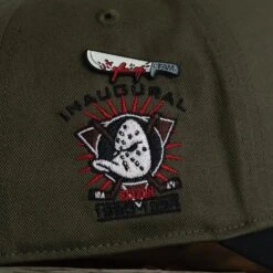 '47 BRAND NHL ANAHEIM DUCKS SURE SHOT SNAPBACK ’47 MVP VINTAGE SANDALWOOD + MACHETE PIN 13 '47 BRAND NHL ANAHEIM DUCKS SURE SHOT SNAPBACK ’47 MVP VINTAGE SANDALWOOD + MACHETE PIN -Headwear store P2220515
