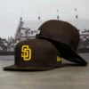 NEW ERA 59FIFTY MLB AUTHENTIC SAN DIEGO PADRES TEAM FITTED CAP 1 NEW ERA 59FIFTY MLB AUTHENTIC SAN DIEGO PADRES TEAM FITTED CAP -Headwear store P2255984