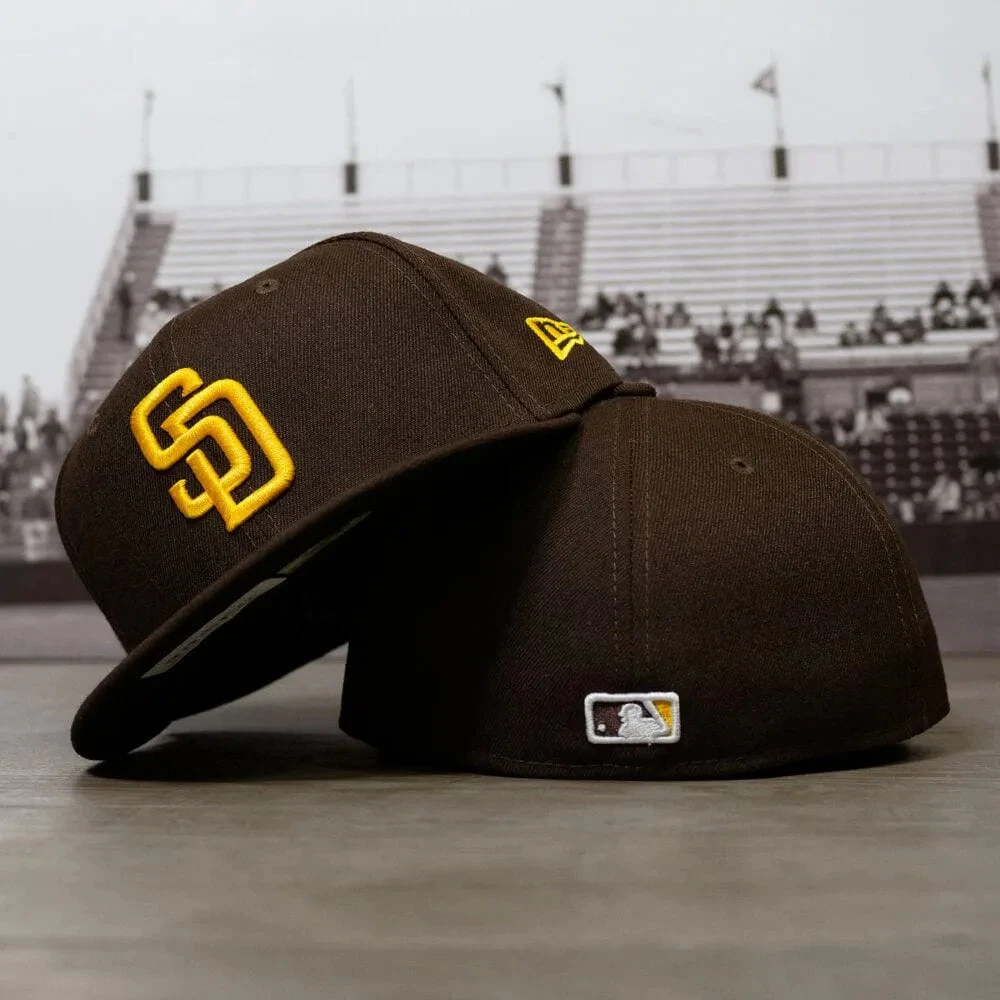 NEW ERA 59FIFTY MLB AUTHENTIC SAN DIEGO PADRES TEAM FITTED CAP 6 NEW ERA 59FIFTY MLB AUTHENTIC SAN DIEGO PADRES TEAM FITTED CAP - Image 4