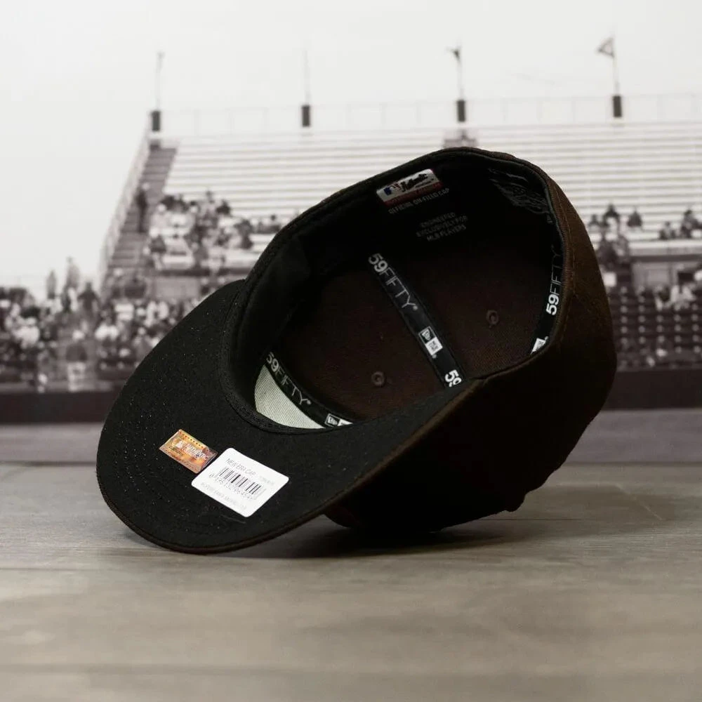 NEW ERA 59FIFTY MLB AUTHENTIC SAN DIEGO PADRES TEAM FITTED CAP 5 NEW ERA 59FIFTY MLB AUTHENTIC SAN DIEGO PADRES TEAM FITTED CAP - Image 3