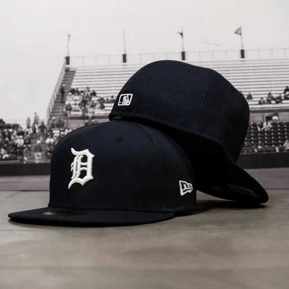 NEW ERA 59FIFTY MLB AUTHENTIC DETROIT TIGERS TEAM FITTED CAP 6 NEW ERA 59FIFTY MLB AUTHENTIC DETROIT TIGERS TEAM FITTED CAP - Image 4
