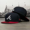 NEW ERA 59FIFTY MLB AUTHENTIC ATLANTA BRAVES TEAM FITTED CAP 2 NEW ERA 59FIFTY MLB AUTHENTIC ATLANTA BRAVES TEAM FITTED CAP -Headwear store P2256031 2