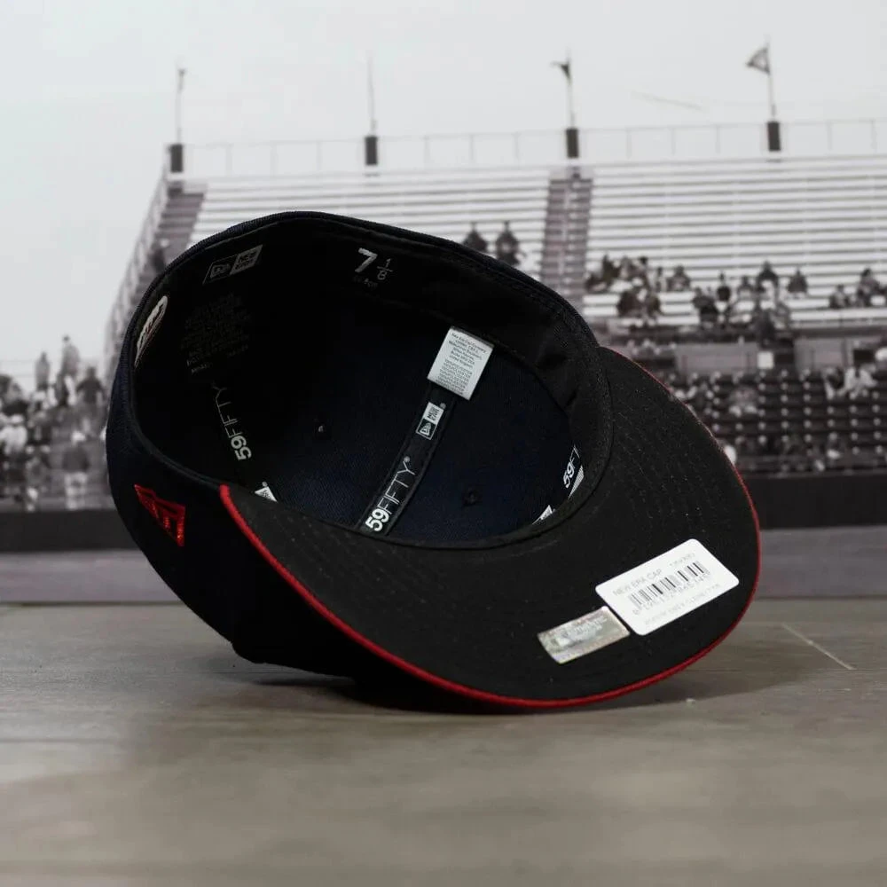 NEW ERA 59FIFTY MLB AUTHENTIC ATLANTA BRAVES TEAM FITTED CAP 12 NEW ERA 59FIFTY MLB AUTHENTIC ATLANTA BRAVES TEAM FITTED CAP - Image 10