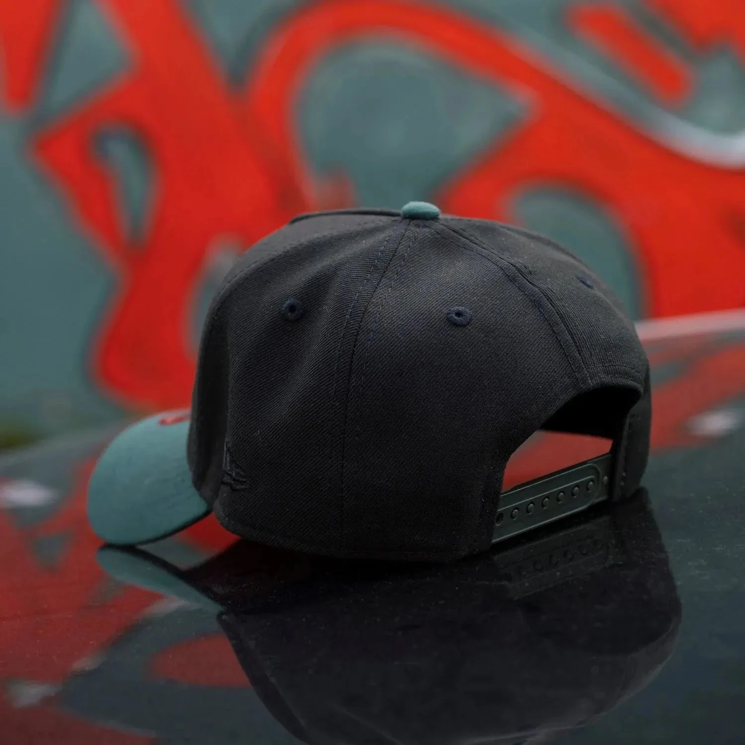 NEW ERA 9FORTY A-FRAME SAN FRANCISCO GIANTS 25TH ANNIVERSARY TWO TONE / SCARLET UV SNAPBACK 5 NEW ERA 9FORTY A-FRAME SAN FRANCISCO GIANTS 25TH ANNIVERSARY TWO TONE / SCARLET UV SNAPBACK - Image 3