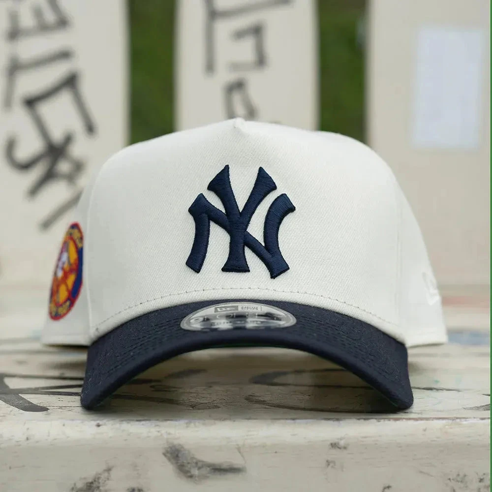 NEW ERA 9FORTY A-FRAME MLB NEW YORK YANKEES 50TH ANNIVERSARY TWO TONE / KELLY GREEN UV SNAPBACK 5 NEW ERA 9FORTY A-FRAME MLB NEW YORK YANKEES 50TH ANNIVERSARY TWO TONE / KELLY GREEN UV SNAPBACK - Image 3