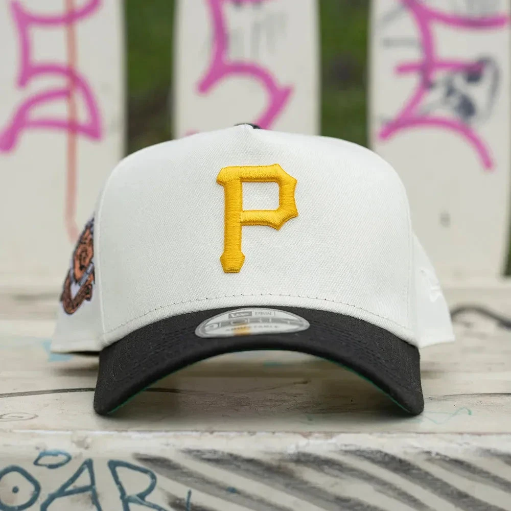 NEW ERA 9FORTY A-FRAME MLB PITTSBURGH PIRATES WORLD SERIES 1960 TWO TONE / KELLY GREEN UV SNAPBACK 4 NEW ERA 9FORTY A-FRAME MLB PITTSBURGH PIRATES WORLD SERIES 1960 TWO TONE / KELLY GREEN UV SNAPBACK - Image 2