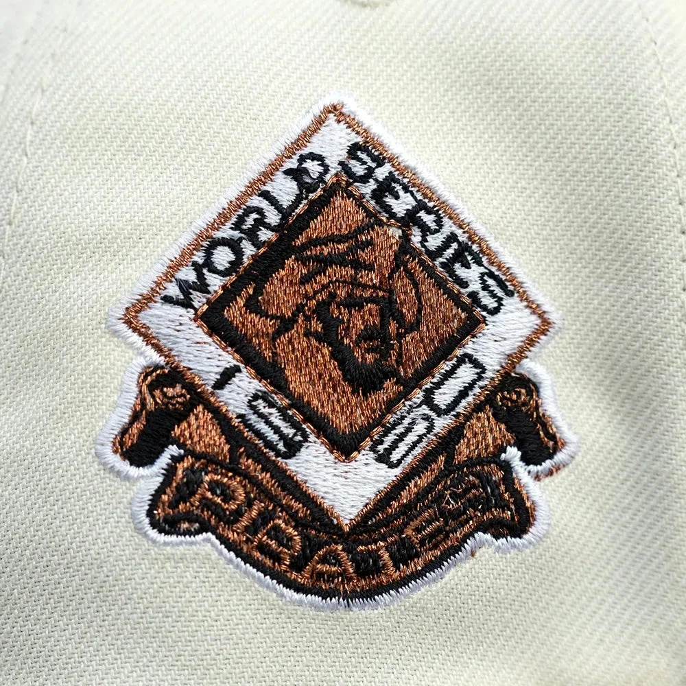 NEW ERA 9FORTY A-FRAME MLB PITTSBURGH PIRATES WORLD SERIES 1960 TWO TONE / KELLY GREEN UV SNAPBACK 5 NEW ERA 9FORTY A-FRAME MLB PITTSBURGH PIRATES WORLD SERIES 1960 TWO TONE / KELLY GREEN UV SNAPBACK - Image 3