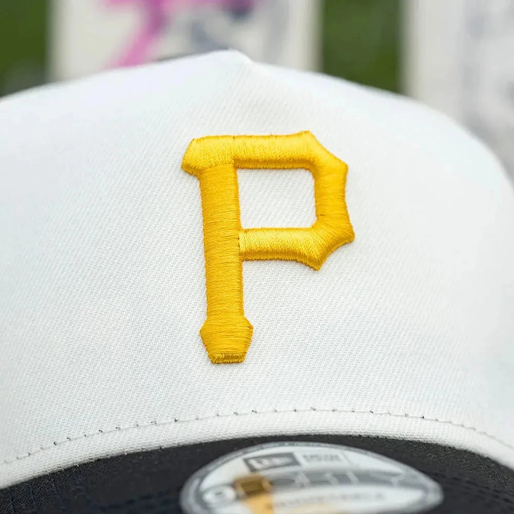 NEW ERA 9FORTY A-FRAME MLB PITTSBURGH PIRATES WORLD SERIES 1960 TWO TONE / KELLY GREEN UV SNAPBACK 8 NEW ERA 9FORTY A-FRAME MLB PITTSBURGH PIRATES WORLD SERIES 1960 TWO TONE / KELLY GREEN UV SNAPBACK - Image 6