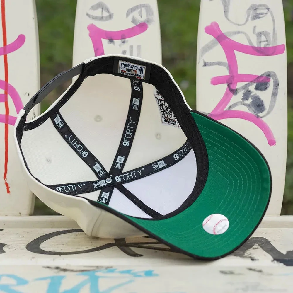 NEW ERA 9FORTY A-FRAME MLB PITTSBURGH PIRATES WORLD SERIES 1960 TWO TONE / KELLY GREEN UV SNAPBACK 7 NEW ERA 9FORTY A-FRAME MLB PITTSBURGH PIRATES WORLD SERIES 1960 TWO TONE / KELLY GREEN UV SNAPBACK - Image 5