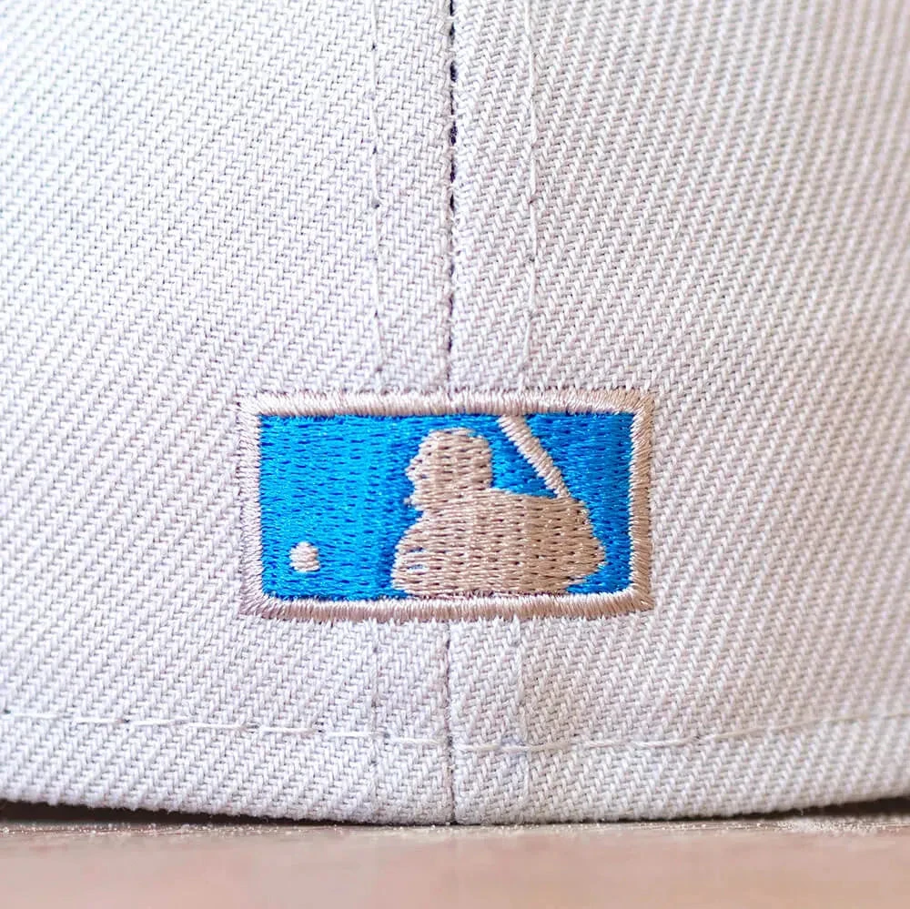 NEW ERA 59FIFTY MLB SEATTLE MARINERS 30TH ANNIVERSARY STONE / UNIVERSITY BLUE UV FITTED CAP 6 NEW ERA 59FIFTY MLB SEATTLE MARINERS 30TH ANNIVERSARY STONE / UNIVERSITY BLUE UV FITTED CAP - Image 4