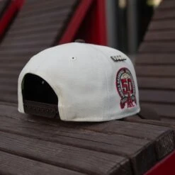 NEW ERA 9FORTY A-FRAME LOS ANGELES ANGELS 50TH ANNIVERSARY TWO TONE / GREY UV SNAPBACK -Headwear store P4151104