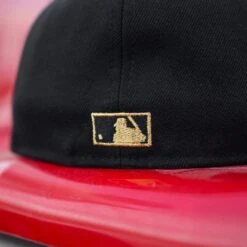 NEW ERA 59FIFTY MLB ANAHEIM ANGELS UPSIDE DOWN BLACK / GREY UV FITTED CAP 13 NEW ERA 59FIFTY MLB ANAHEIM ANGELS UPSIDE DOWN BLACK / GREY UV FITTED CAP -Headwear store P4151123