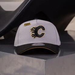 CALGARY FLAMES CAP BLACK YELLOW UV / NEW ERA 9FORTY A-FRAME 13 CALGARY FLAMES CAP BLACK YELLOW UV / NEW ERA 9FORTY A-FRAME -Headwear store P4162984