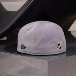 ANAHEIM DUCKS CAP GREY 30TH PATCH / NEW ERA 59FIFTY FITTED 16 ANAHEIM DUCKS CAP GREY 30TH PATCH / NEW ERA 59FIFTY FITTED -Headwear store P4162987