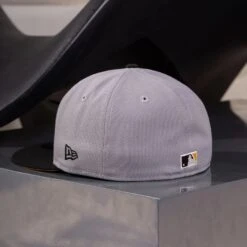 LA ANGELS CAP GREY 35TH PATCH / NEW ERA 59FIFTY FITTED 16 LA ANGELS CAP GREY 35TH PATCH / NEW ERA 59FIFTY FITTED -Headwear store P4162988