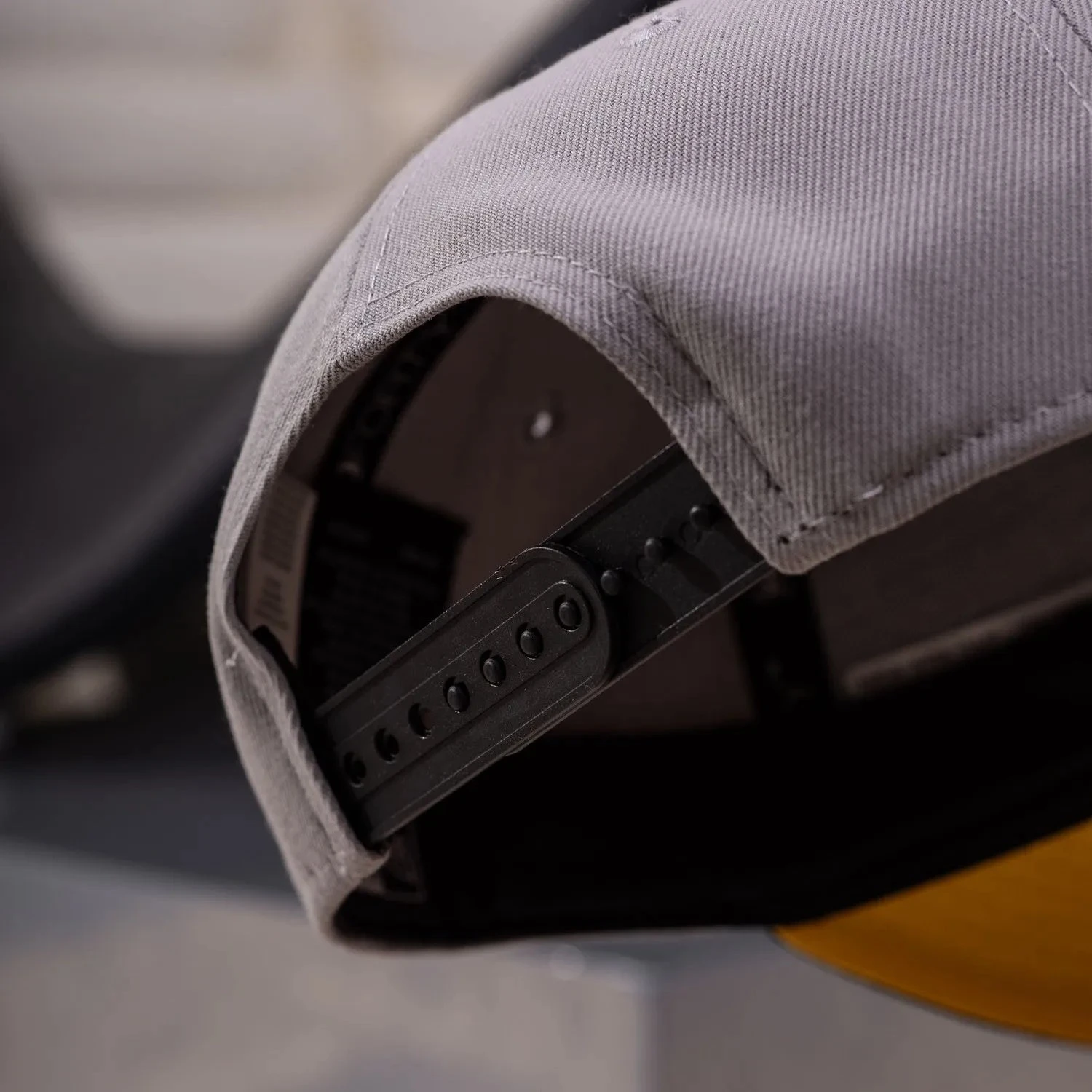 CALGARY FLAMES CAP BLACK YELLOW UV / NEW ERA 9FORTY A-FRAME 6 CALGARY FLAMES CAP BLACK YELLOW UV / NEW ERA 9FORTY A-FRAME - Image 4