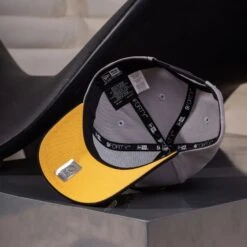 CALGARY FLAMES CAP BLACK YELLOW UV / NEW ERA 9FORTY A-FRAME 14 CALGARY FLAMES CAP BLACK YELLOW UV / NEW ERA 9FORTY A-FRAME -Headwear store P4163001