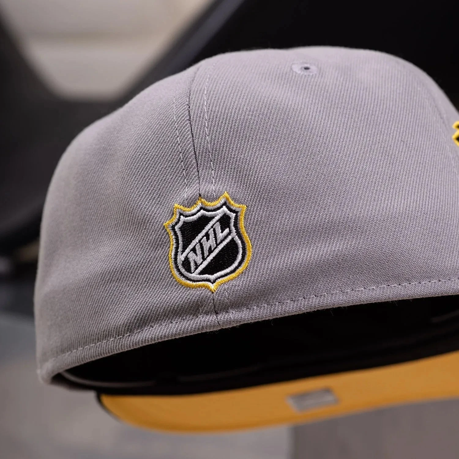 ANAHEIM DUCKS CAP GREY 30TH PATCH / NEW ERA 59FIFTY FITTED 6 ANAHEIM DUCKS CAP GREY 30TH PATCH / NEW ERA 59FIFTY FITTED - Image 4