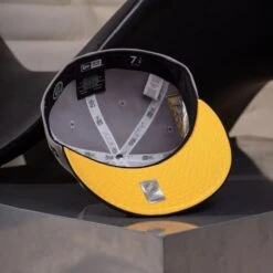 ANAHEIM DUCKS CAP GREY 30TH PATCH / NEW ERA 59FIFTY FITTED 17 ANAHEIM DUCKS CAP GREY 30TH PATCH / NEW ERA 59FIFTY FITTED -Headwear store P4163011