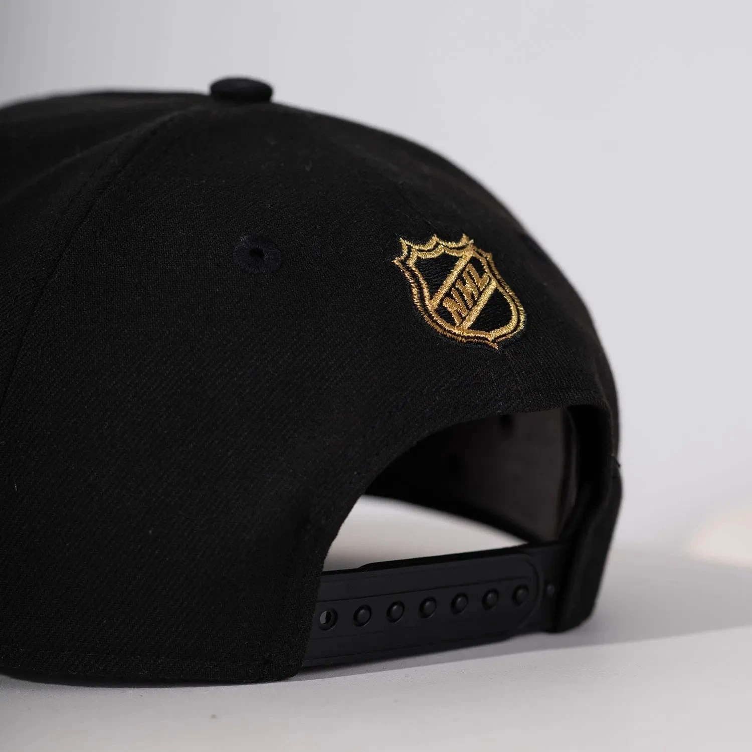 PITTSBURGH PENGUINS CAP BLACK 50TH PATCH GOLD UV / NEW ERA A-FRAME 4 PITTSBURGH PENGUINS CAP BLACK 50TH PATCH GOLD UV / NEW ERA A-FRAME - Image 2