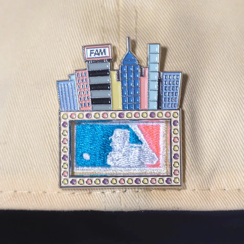 FAM NIGHT CITY REAR PIN PASTEL 4 FAM NIGHT CITY REAR PIN PASTEL - Image 2