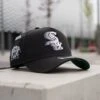 NEW ERA 9FORTY A-FRAME MLB CHICAGO WHITE SOX COMISKEY PARK BLACK / KELLY GREEN UV SNAPBACK 2 NEW ERA 9FORTY A-FRAME MLB CHICAGO WHITE SOX COMISKEY PARK BLACK / KELLY GREEN UV SNAPBACK -Headwear store P5041198