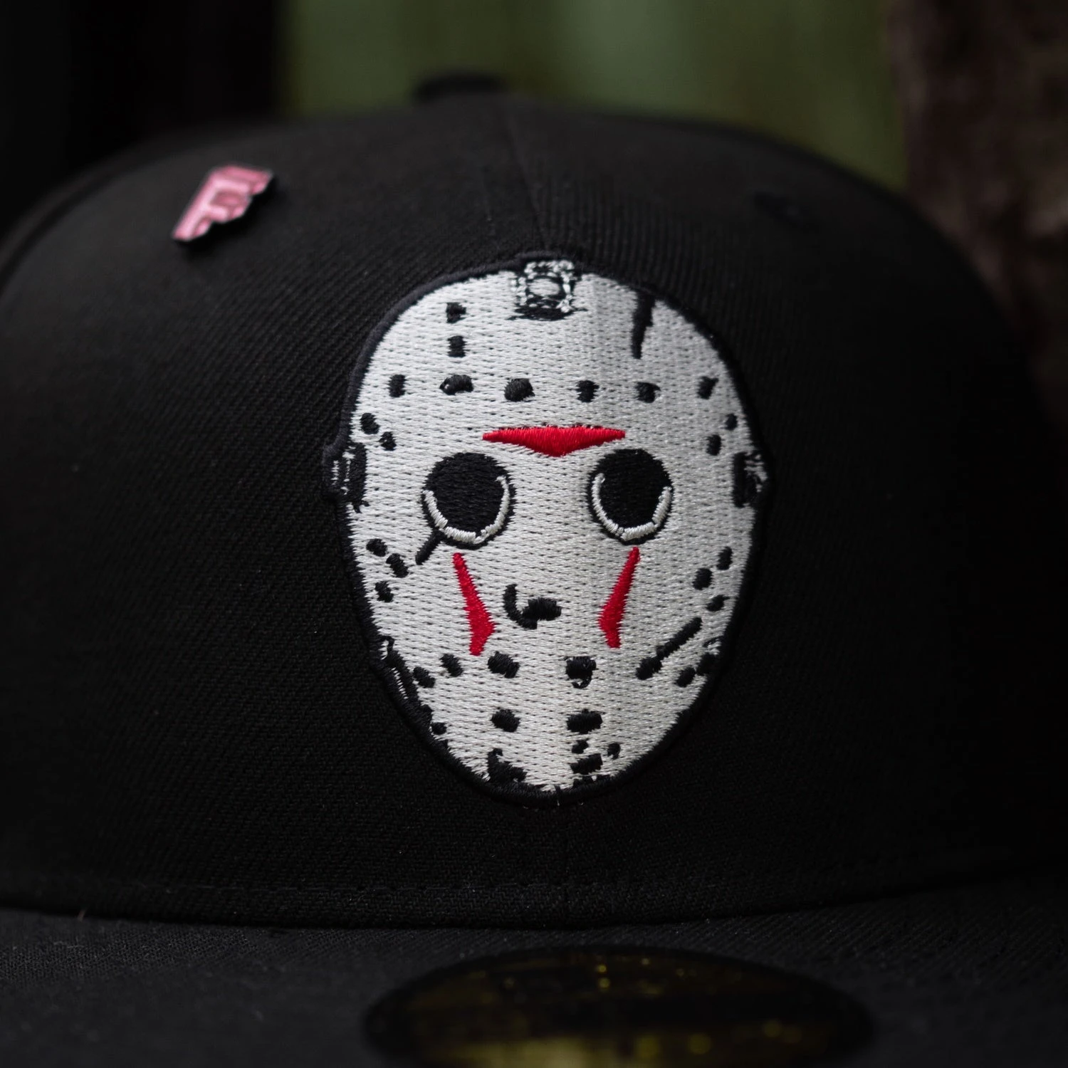 NEW ERA 59FIFTY FRIDAY THE 13TH BLACK / GREY UV FITTED CAP 8 NEW ERA 59FIFTY FRIDAY THE 13TH BLACK / GREY UV FITTED CAP - Image 6