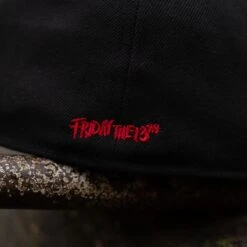 NEW ERA 59FIFTY FRIDAY THE 13TH BLACK / GREY UV FITTED CAP 12 NEW ERA 59FIFTY FRIDAY THE 13TH BLACK / GREY UV FITTED CAP -Headwear store P5041269