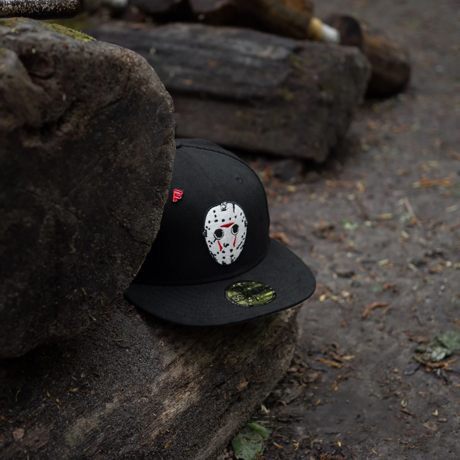 NEW ERA 59FIFTY FRIDAY THE 13TH BLACK / GREY UV FITTED CAP 10 NEW ERA 59FIFTY FRIDAY THE 13TH BLACK / GREY UV FITTED CAP - Image 8