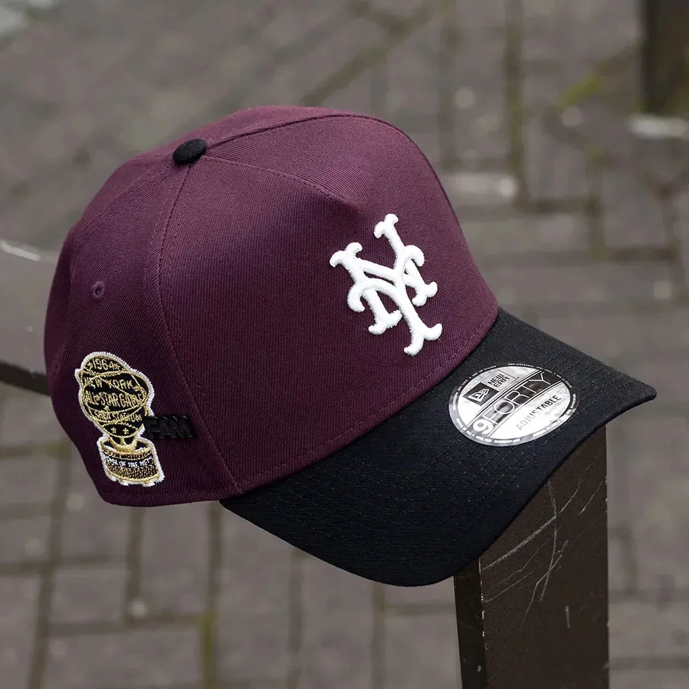 NEW ERA 9FORTY A-FRAME MLB NEW YORK METS ALL STAR GAME 1964 TWO TONE / GREY UV SNAPBACK 5 NEW ERA 9FORTY A-FRAME MLB NEW YORK METS ALL STAR GAME 1964 TWO TONE / GREY UV SNAPBACK - Image 3