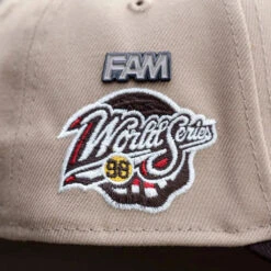 NEW ERA 9FORTY A-FRAME MLB NEW YORK YANKEES WORLD SERIES 1998 TWO TONE / GREY UV SNAPBACK -Headwear store P5060379