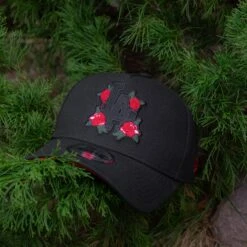 NEW ERA 9FORTY A-FRAME LOS ANGELES DODGERS ROSES BLACK / SCARLET UV SNAPBACK CAP 8 NEW ERA 9FORTY A-FRAME LOS ANGELES DODGERS ROSES BLACK / SCARLET UV SNAPBACK CAP -Headwear store P5111343