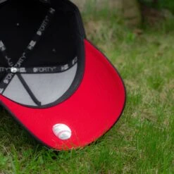 NEW ERA 9FORTY A-FRAME LOS ANGELES DODGERS ROSES BLACK / SCARLET UV SNAPBACK CAP 11 NEW ERA 9FORTY A-FRAME LOS ANGELES DODGERS ROSES BLACK / SCARLET UV SNAPBACK CAP -Headwear store P5111358