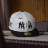 NEW ERA 59FIFTY MLB NEW YORK YANKEES VS LOS ANGELES DODGERS WORLD SERIES 1981 TWO TONE / GREY UV FITTED CAP 1 NEW ERA 59FIFTY MLB NEW YORK YANKEES VS LOS ANGELES DODGERS WORLD SERIES 1981 TWO TONE / GREY UV FITTED CAP -Headwear store P5111444 1