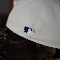 NEW ERA 59FIFTY MLB NEW YORK YANKEES VS LOS ANGELES DODGERS WORLD SERIES 1981 TWO TONE / GREY UV FITTED CAP -Headwear store P5111451 1